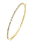 Bud To Rose Crown Bracelet Steel Guld