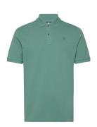 G-Star Dunda Slim Polo S\S Grön