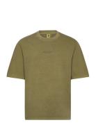 G-Star Overdyed Center Chest Boxy R T Grön