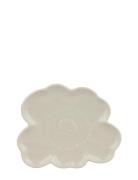 Marimekko Home Unikko Shape Plate 19 Cm Kräm