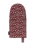 Marimekko Home Pikkuinen Unikko Ovenmitten Burgundy