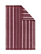 Marimekko Home Raide Hand Towel 50X70 Cm Burgundy