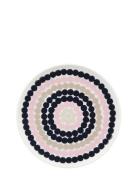 Marimekko Home Siirtolapuutarha Plate 20Cm Svart