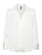 Vero Moda Vmsommer Ls Shirt Wvn Noos Vit