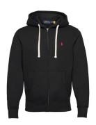 Polo Ralph Lauren The Rl Fleece Full-Zip Hoodie Svart