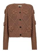 Pieszak Pd-Pearl Knit Cardigan Brun