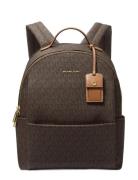 Michael Kors Md Backpack Brun