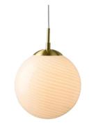 Halo Design Candy Ball Pendant Guld
