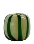 House Doctor Tealight Holder, Hope, Green Grön