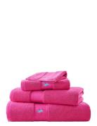 Ralph Lauren Home Poloplay Bath Towel Rosa