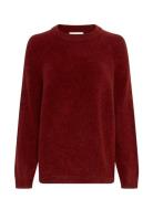 MSCH Copenhagen Mschlessine Hope Pullover Burgundy