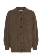MSCH Copenhagen Mschlissi Knit Jacket Brun