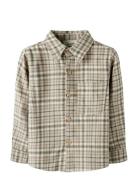 Lil'Atelier Nmmrebel Ls Shirt Lil Beige