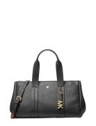 Michael Kors Sm Ew Satchel Svart