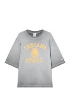 Champion Ss Tee Grå