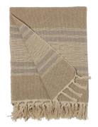 Au Maison Throw Beige