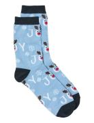 Vero Moda Vmelf Socks Xmas Blå