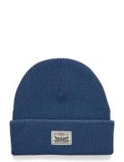 Levi's® Backpatch Beanie Dusky Indigo Blå