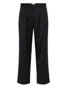 Matinique Machino Pleat Pant 73 Svart