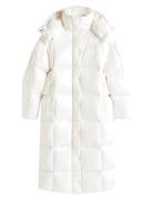 Tommy Jeans Tjw Alaska Grid Shny Ovs Dwn Pfr Vit