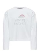 Kids Only Kogriri Life Xmas L/S St S Top Jrs Vit