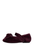 Name It Nmfriva Ballerina Shoe Burgundy