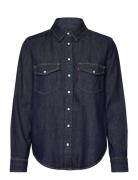 Levi's® Iconic Western Todays News Marinblå