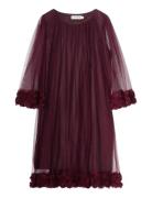Ida Sjöstedt River Rose Dress Burgundy