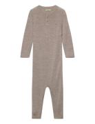 FUB Baby Bodysuit Brun
