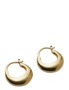 Pernille Corydon Small Atlas Earrings Guld