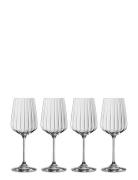 Spiegelau Lifestyle Vitvinsglas 44Cl 4-P Nude