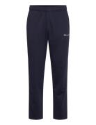 Champion Straight Hem Pants Marinblå