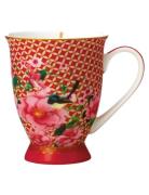 Maxwell & Williams Silk Road Mug Red Röd