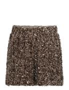 ONLY Onlconfidence New Sequins Shorts Jrs Brun