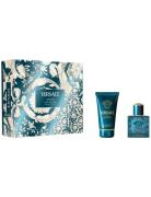 Versace Fragrance Gift Set Eros Pour Homme Edt + Shower Gel Nude