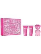 Moschino Gift Set Toy 2 Bubble Gum Edt + Shower Gel + Body Lotion Nude