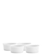 Pillivuyt Ramekin Lav Nr. 1 Serie Originale 4 Stk. Vit