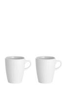 Pillivuyt Krus Plissé 2 Stk. Vit