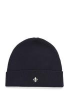 Morris Wells Beanie Svart