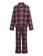 Tommy Hilfiger Pj Straight Gifting Print Set Röd