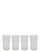 OYOY Living Design Kuki Highball Glass - Pack Of 4 Nude