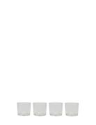 OYOY Living Design Kuki Glass - Pack Of 4 Nude