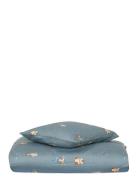 Nuuroo Bera Baby Bed Linen Blå