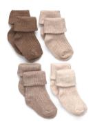 Mango 4 Pack Ribbed Socks Multi/patterned