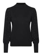 FREE/QUENT Pullover Svart