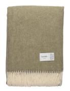 Humble LIVING Wool Blanket Humble Living Khaki Green