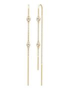 Julie Sandlau Grace Chain Earring Guld