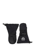 Hestra Fjellvotten Jr. - Mitt Olive Svart