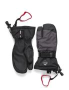 Hestra Gauntlet Cz Jr. - 3 Finger Graphite/Black Svart