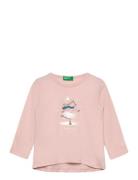 United Colors Of Benetton T-Shirt L/S Rosa
